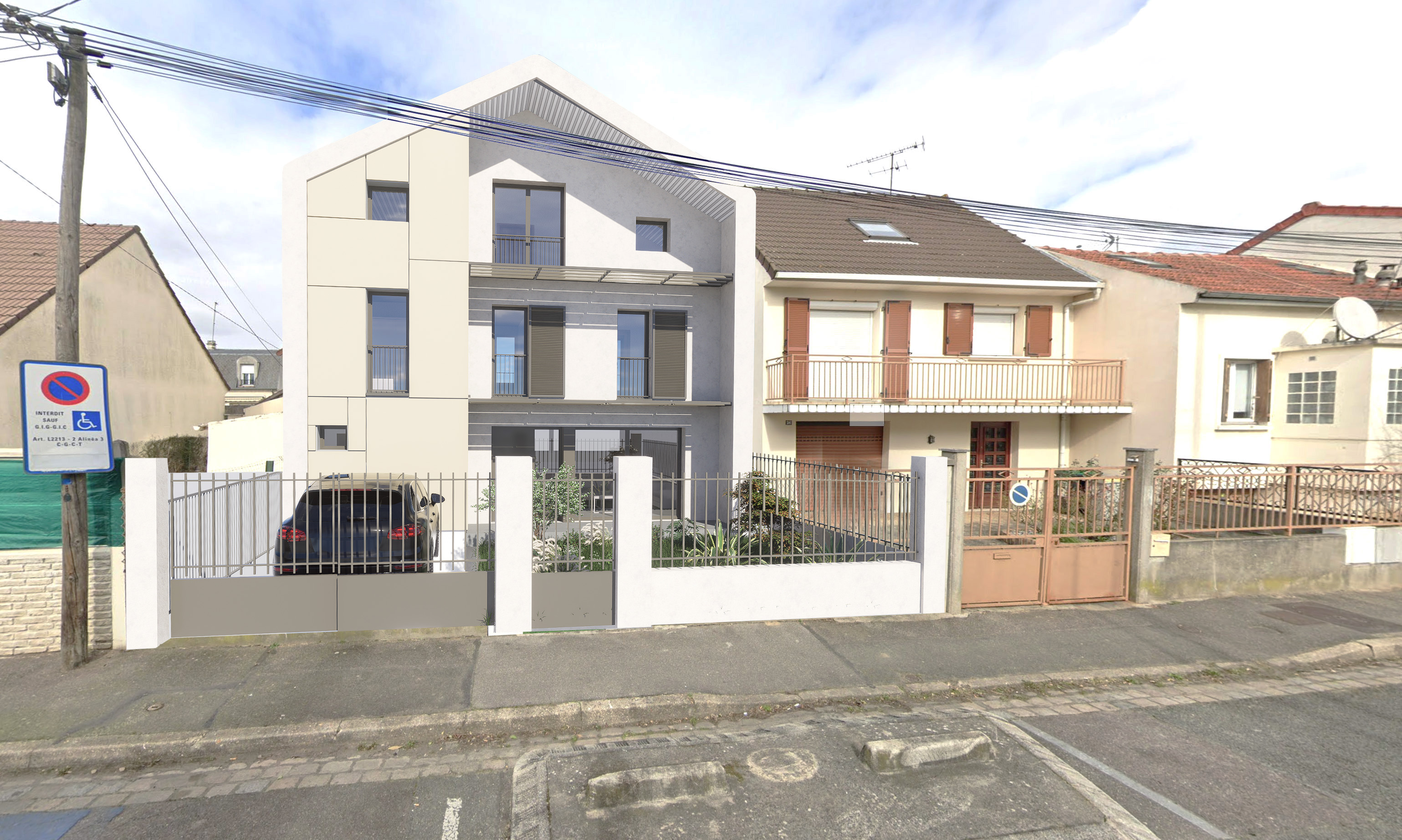 Paul Laurens - VILLEJUIF